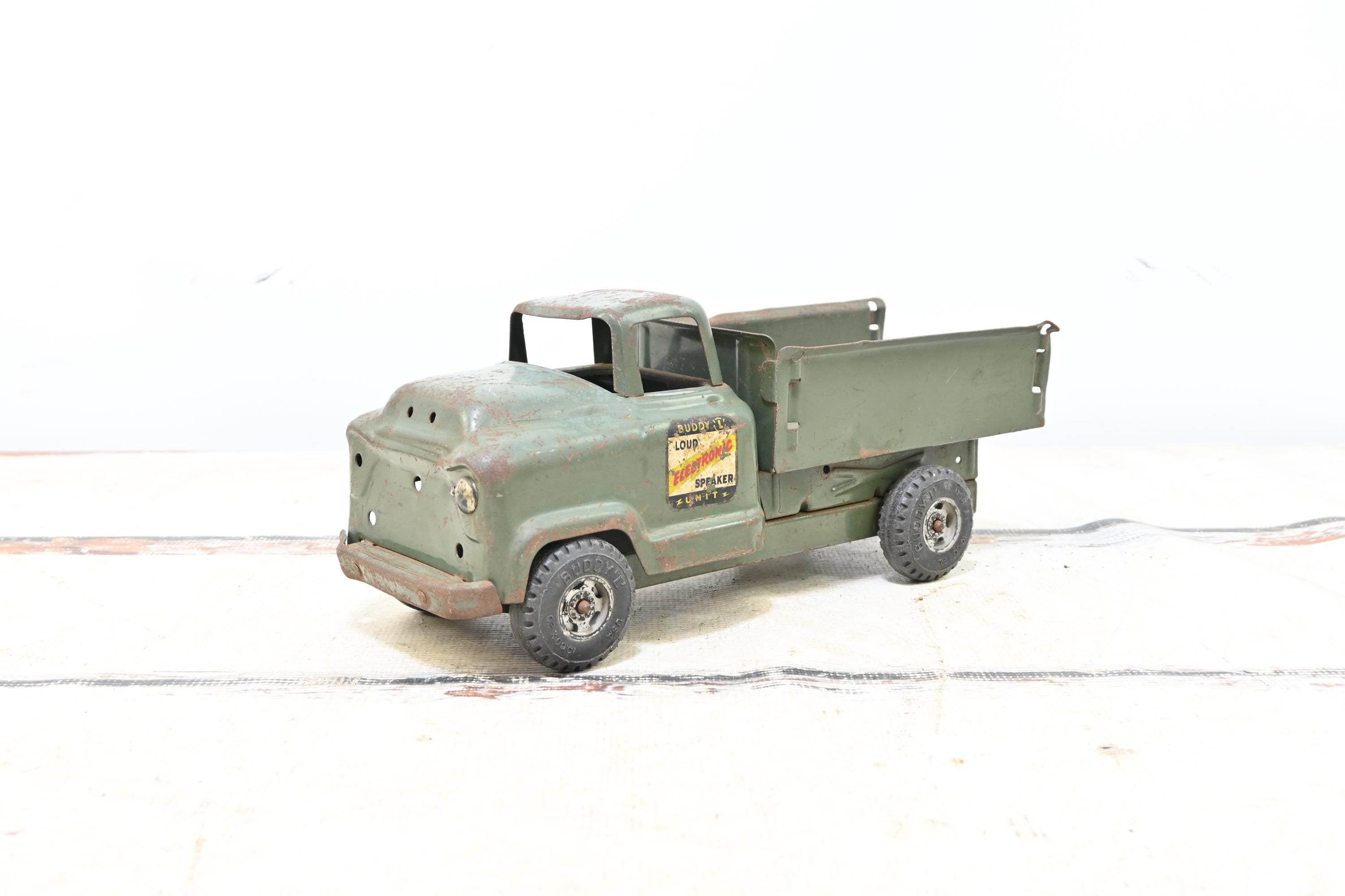 Buddy L Army Truck - Etsy
