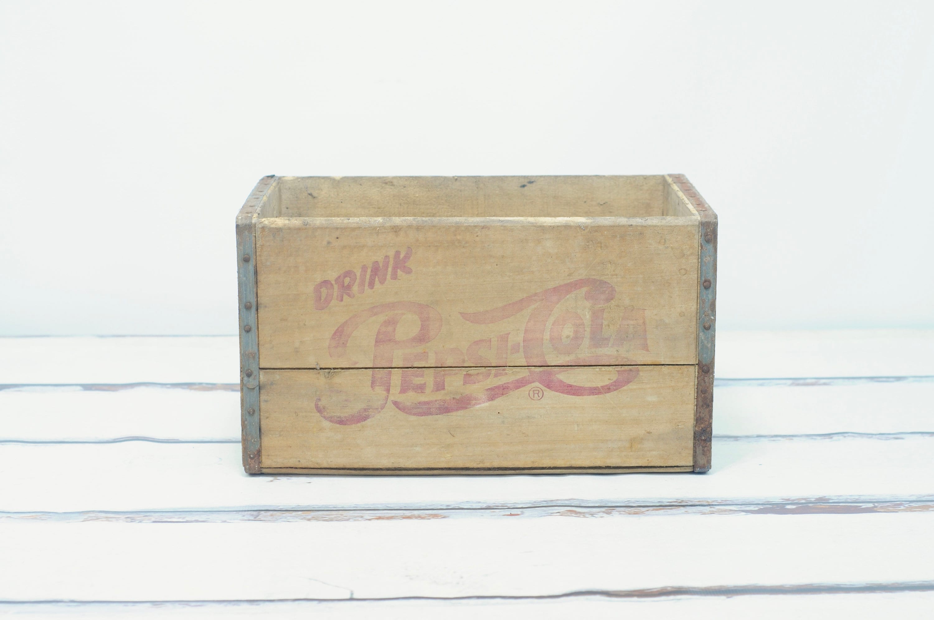 Wood pepsi crate - Etsy 日本