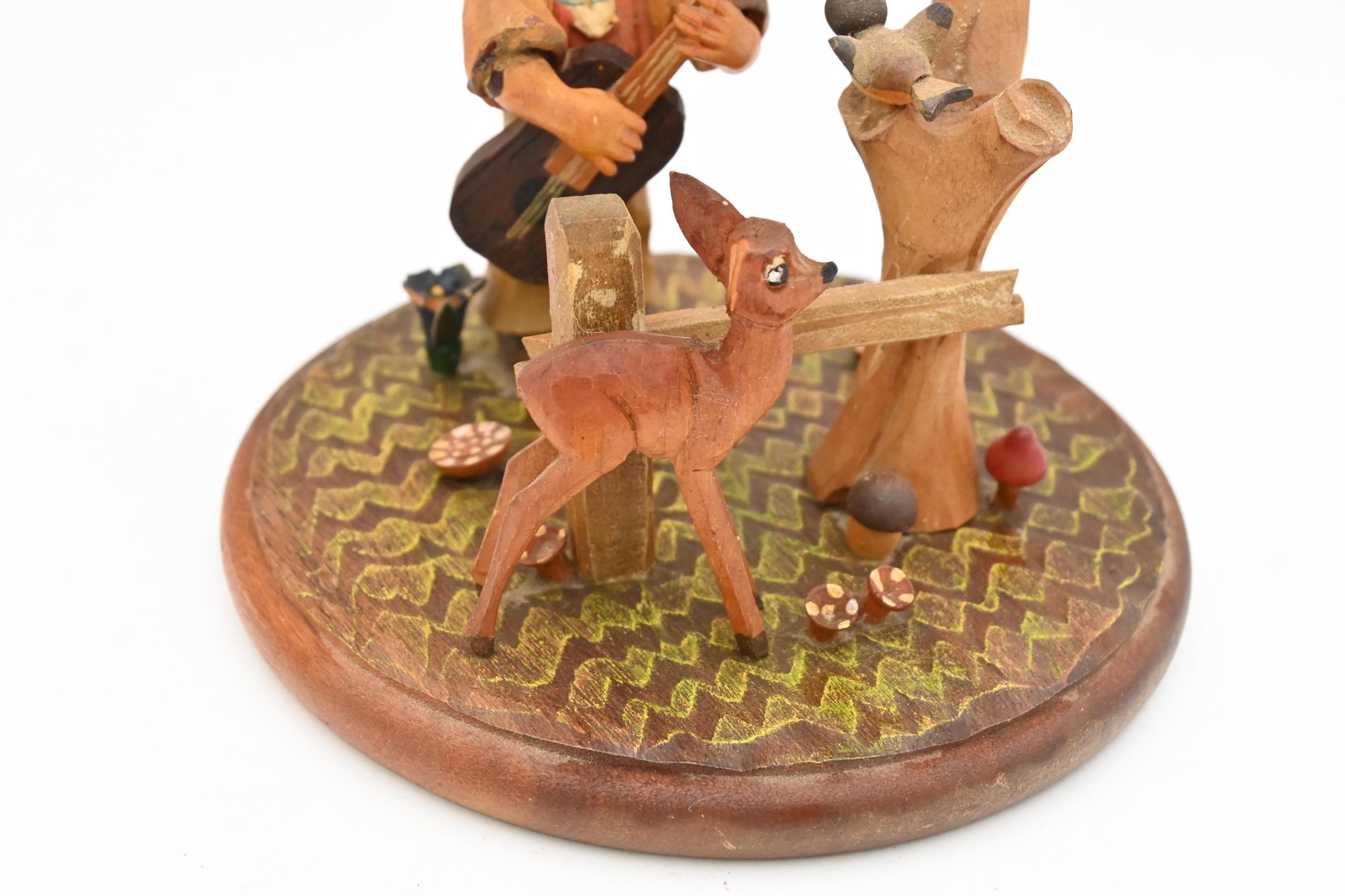 Thorens トーレンスオルゴールAnri　ヴィンテージ Vtg Anri Thorens Music Box Top 