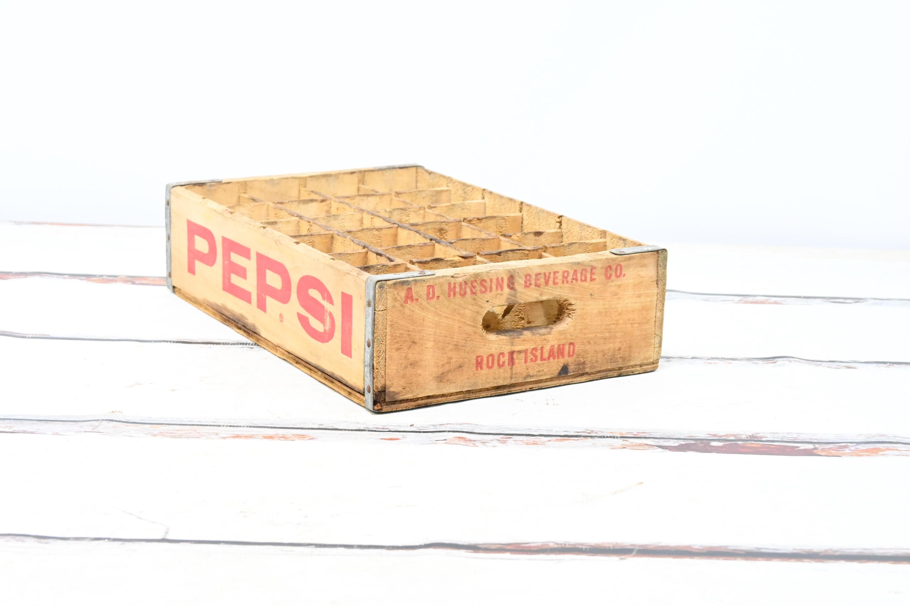 Wood pepsi crate - Etsy 日本