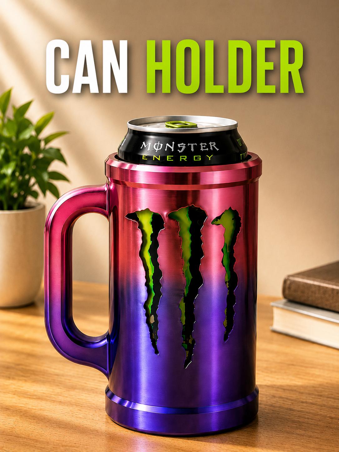 Monster drink can - Etsy 日本