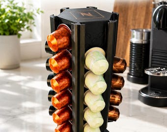 Coffee Pod Holder STL File | Coffee Capsule Organizer & Storage | Instant Download