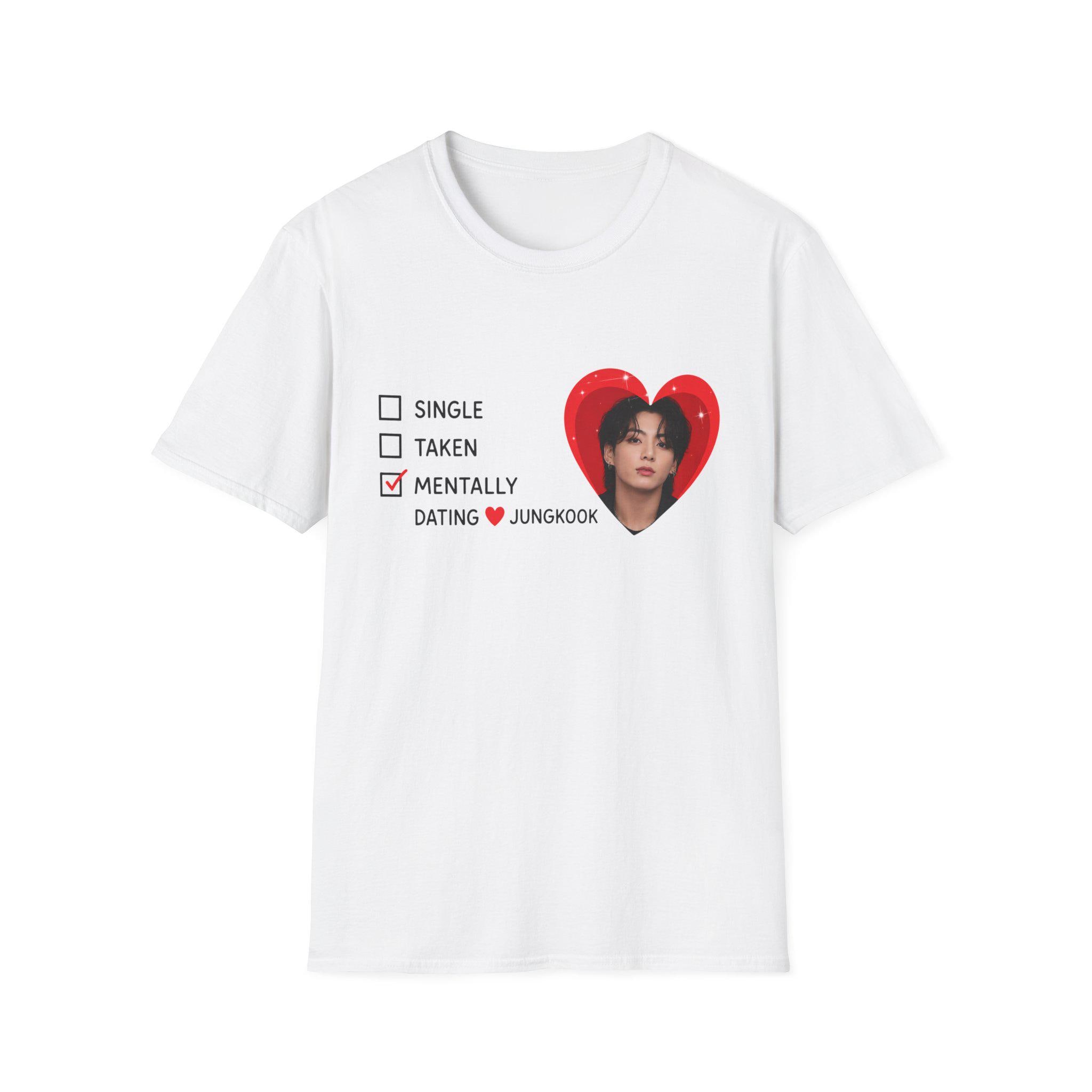 Jungkook T Shirt - Etsy Norway