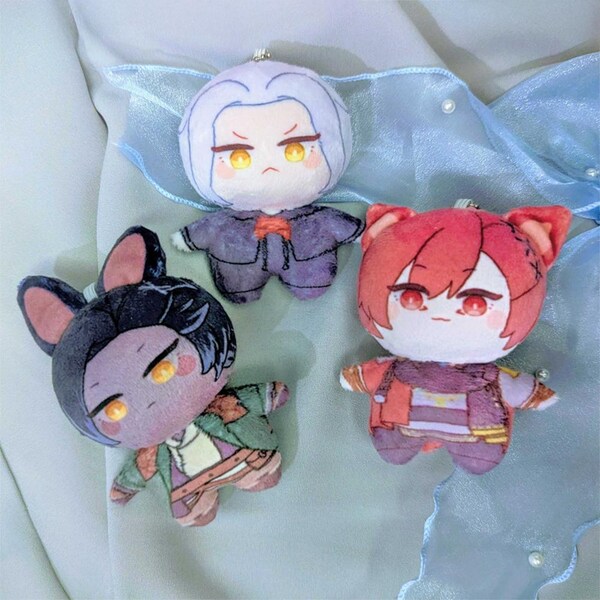 FFXIV || Knuffels || Chibi-knuffels van 10 cm