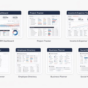 SOP Template Bundle Notion Google Docs, Standardarbeitsanweisungen für die Dokumentierung von kleinen Geschäftsprozessen