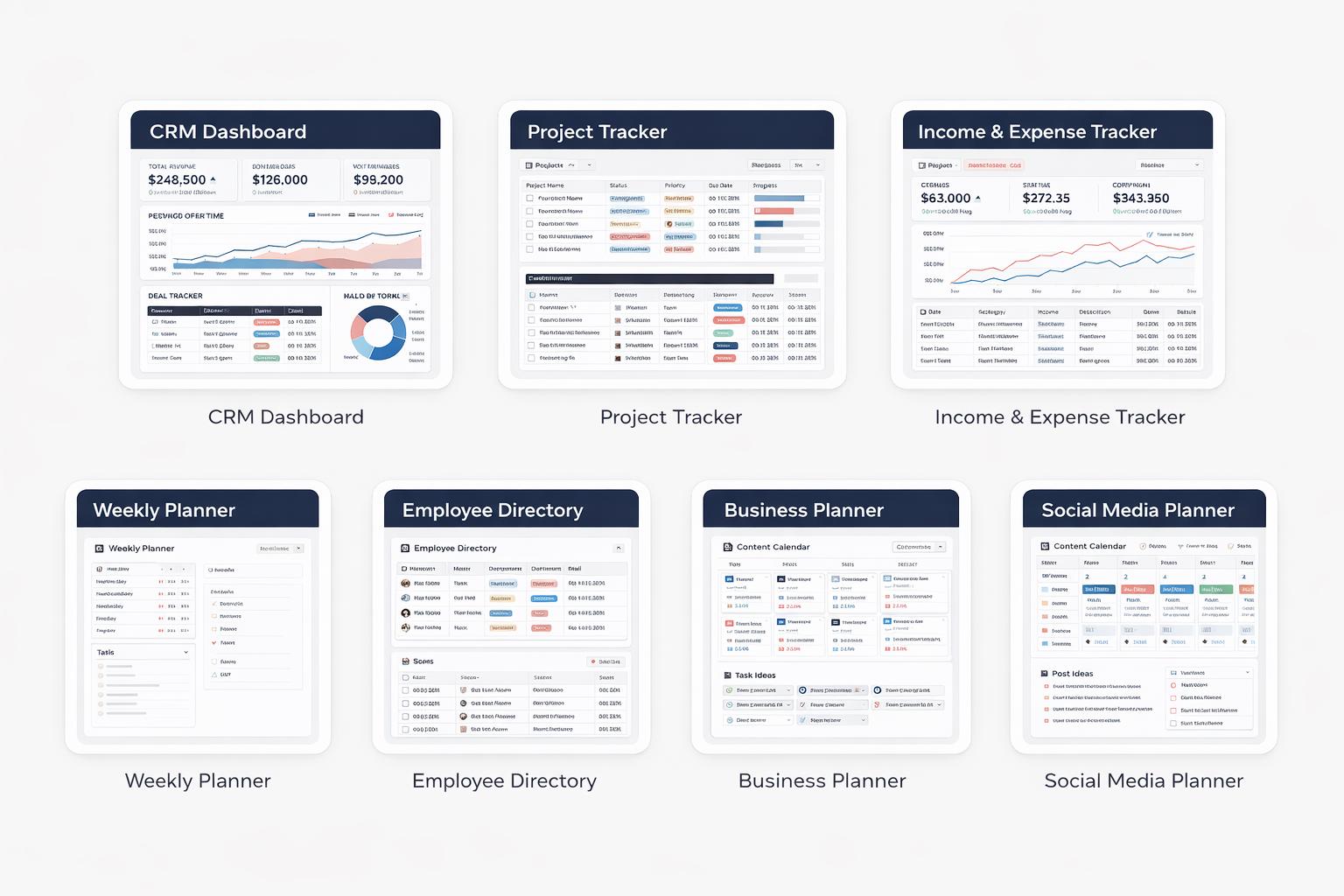 Cold Email Outreach Tracker, Sales Prospecting Log, Freelancer Follow ...