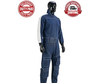 Rogue One Blue Squadron Pilot Suit – Star Wars Cosplay Costume