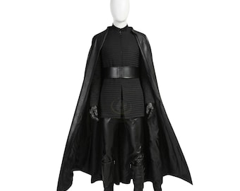 Kylo Ren Cosplay Costume | Star Wars Galactic Dark Warrior Full Outfit