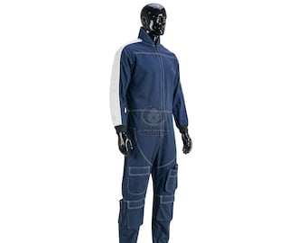 Rogue One Blue Squadron Pilot Suit – Star Wars Cosplay Costume