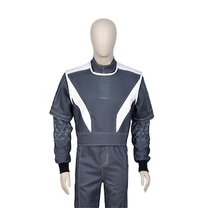 Mandalorian Din Djarin Flight Suit | Star Wars Bounty Hunter Cosplay Costume image 1
