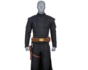 Boba Fett Inspired Costume | Bounty Hunter Outfit | Star Wars Cosplay Handmade Suit