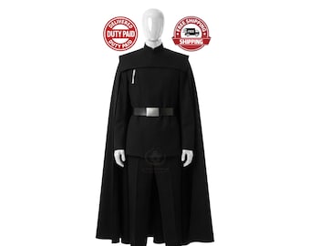 Star Wars Inspired Imperial Officer Cosplay Costume with Leather Belt