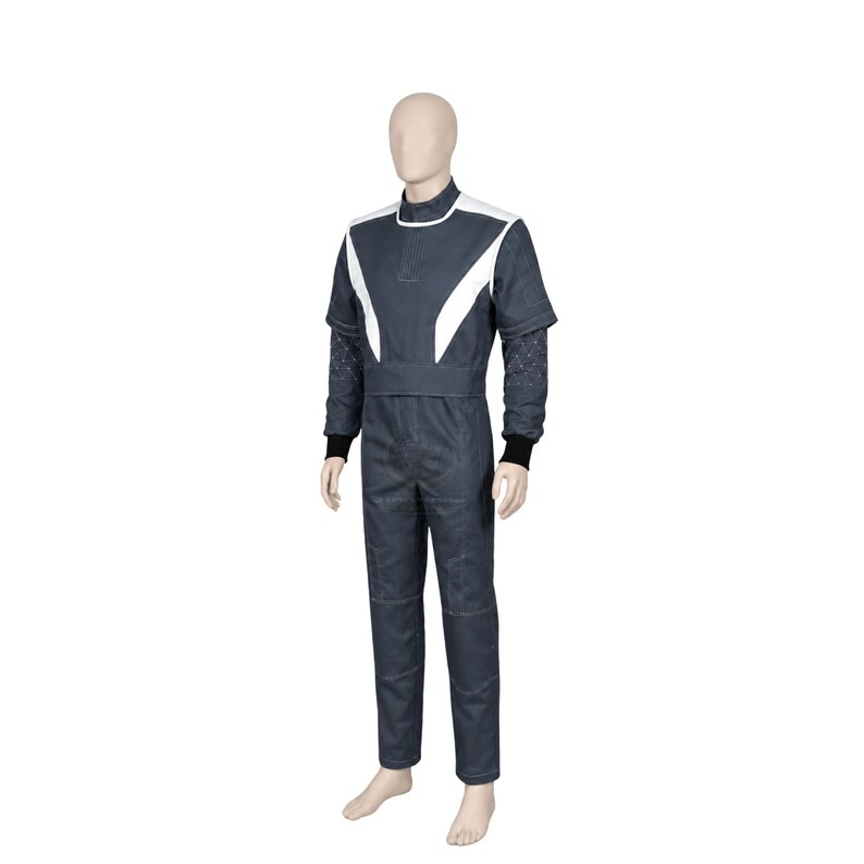 Mandalorian Din Djarin Flight Suit | Star Wars Bounty Hunter Cosplay Costume image 4