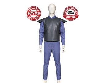 Jango Fett Cosplay Costume – Soft Parts Bounty Hunter (Attack of the Clones)