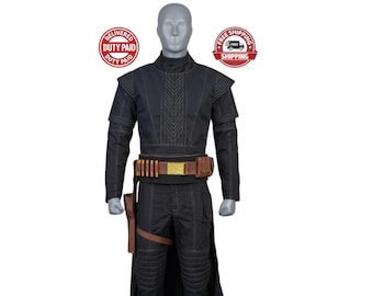 Boba Fett Inspired Costume | Bounty Hunter Outfit | Star Wars Cosplay Handmade Suit