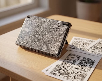 Vinilos y protectores de pantalla AYN Thor: protección para la interfaz de control. Un regalo personalizado para jugadores de consolas portátiles.