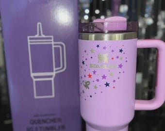 Olivia Rodrigo X Stanley 40 oz Tumbler Cup- BRAND NEW with Box & Straw