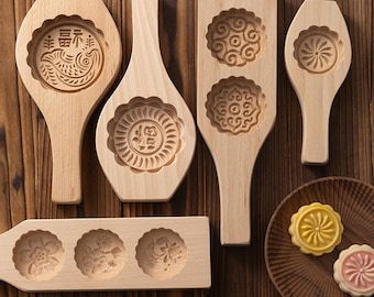 手彫りの Speculaas クッキー型: アンティークオランダ民芸装飾 - Etsy