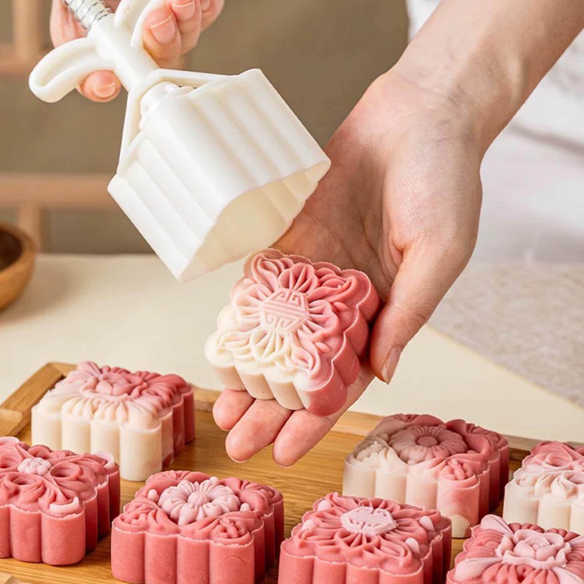 Mooncake Stamp - Etsy New Zealand