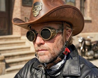 Funda para casco de moto estilo vaquero de mezclilla, funda para casco estilo western retro, regalo personalizado para motociclistas, accesorios creativos para cascos.