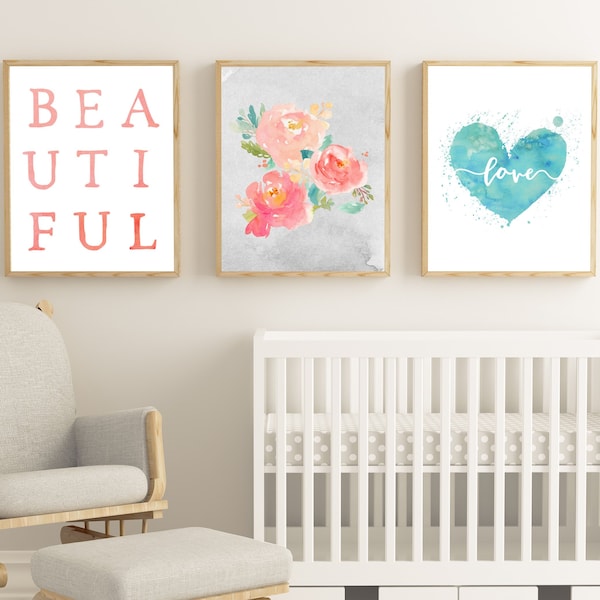 Orange Girls Room Etsy