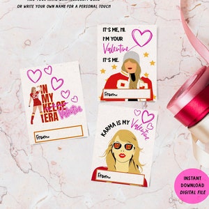 TBKOMH Valentine's Day Gifts,Taylor Swift Gifts,Taylor Swift Stickers,Taylor  Swift Merch,96 Pieces Of Peripheral Cards,TS Sticker Card Set Collection  Card Star Card 