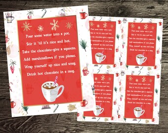 Schokolade Gedicht Druck Etsy