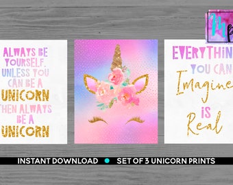 unicorn sayings etsy
