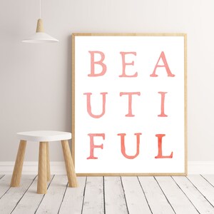 INSTANT DOWNLOAD Set of 3 Girls Room Prints Nursery Decor Wall Art Dorm ...