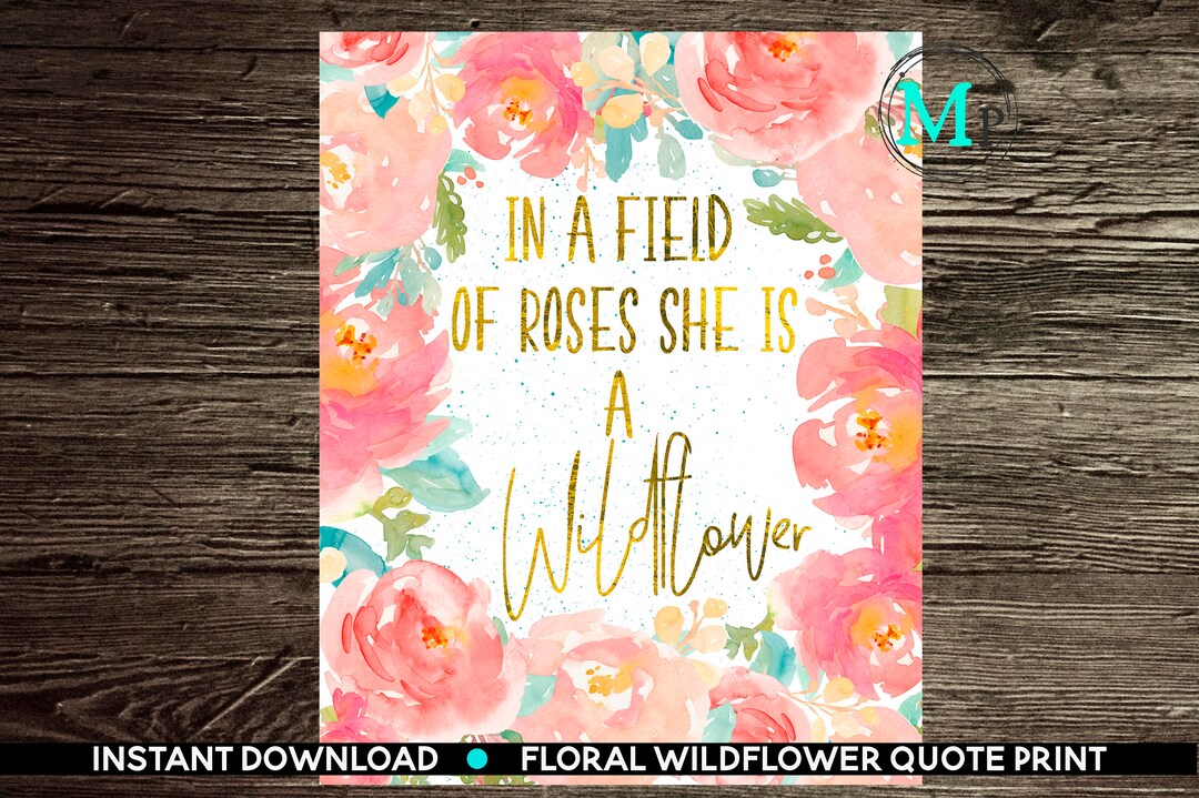 Nursery Wall Art Nursery PRINTABLE Art Baby Girl Nursery Decor Coral ...