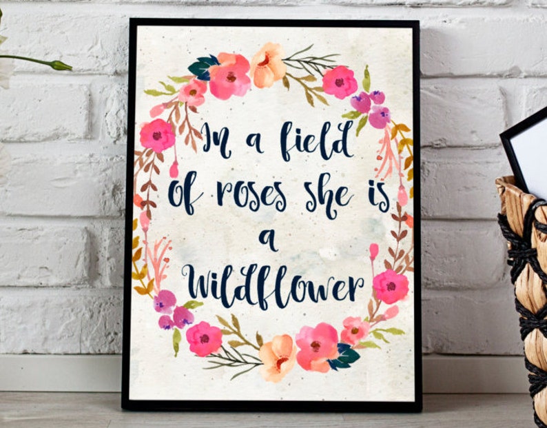 Free Free 112 She&#039;s A Wildflower Svg SVG PNG EPS DXF File