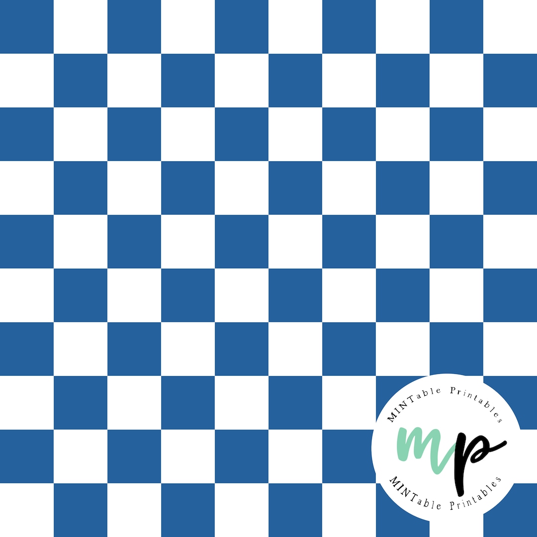 BLUE CHECK SET main image 0