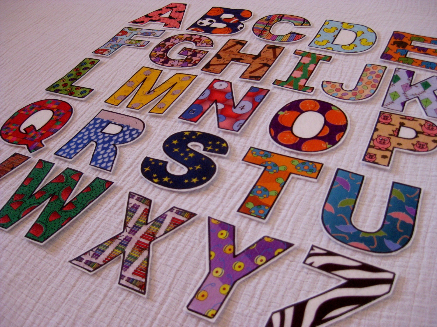 pdf abc alphabet number fridge magnets cut outs felt etsy