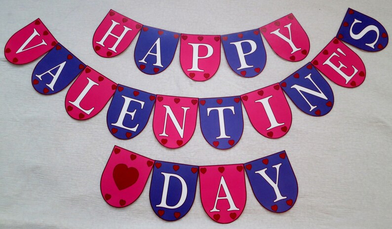 PDF Valentine's Day photo booth props/decorations/craft printable DIY image 3