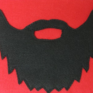 ADULT felt beard patterns INSTANT DOWNLOAD image 5