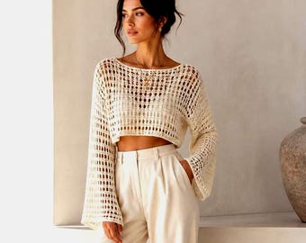 sheer poncho for women, Boho chic off the shoulder poncho eggplant color, Multiple way dress cover up knitted, gift for women