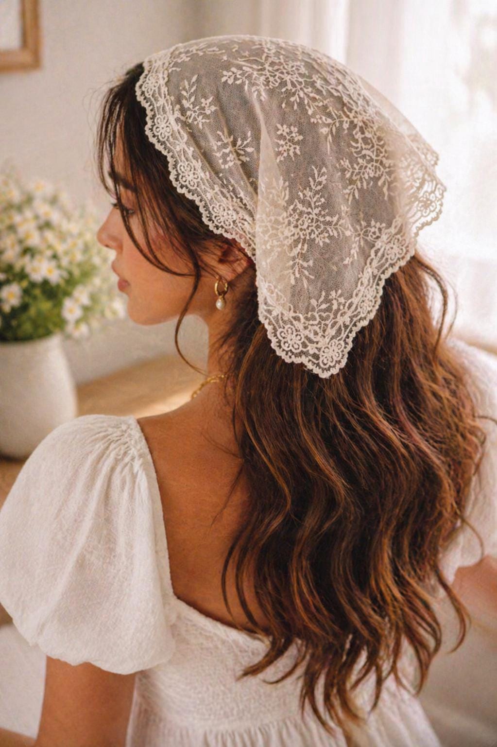 white lace belt for dress Flowers and Lace Wedding Dress Belt in White or Ivory