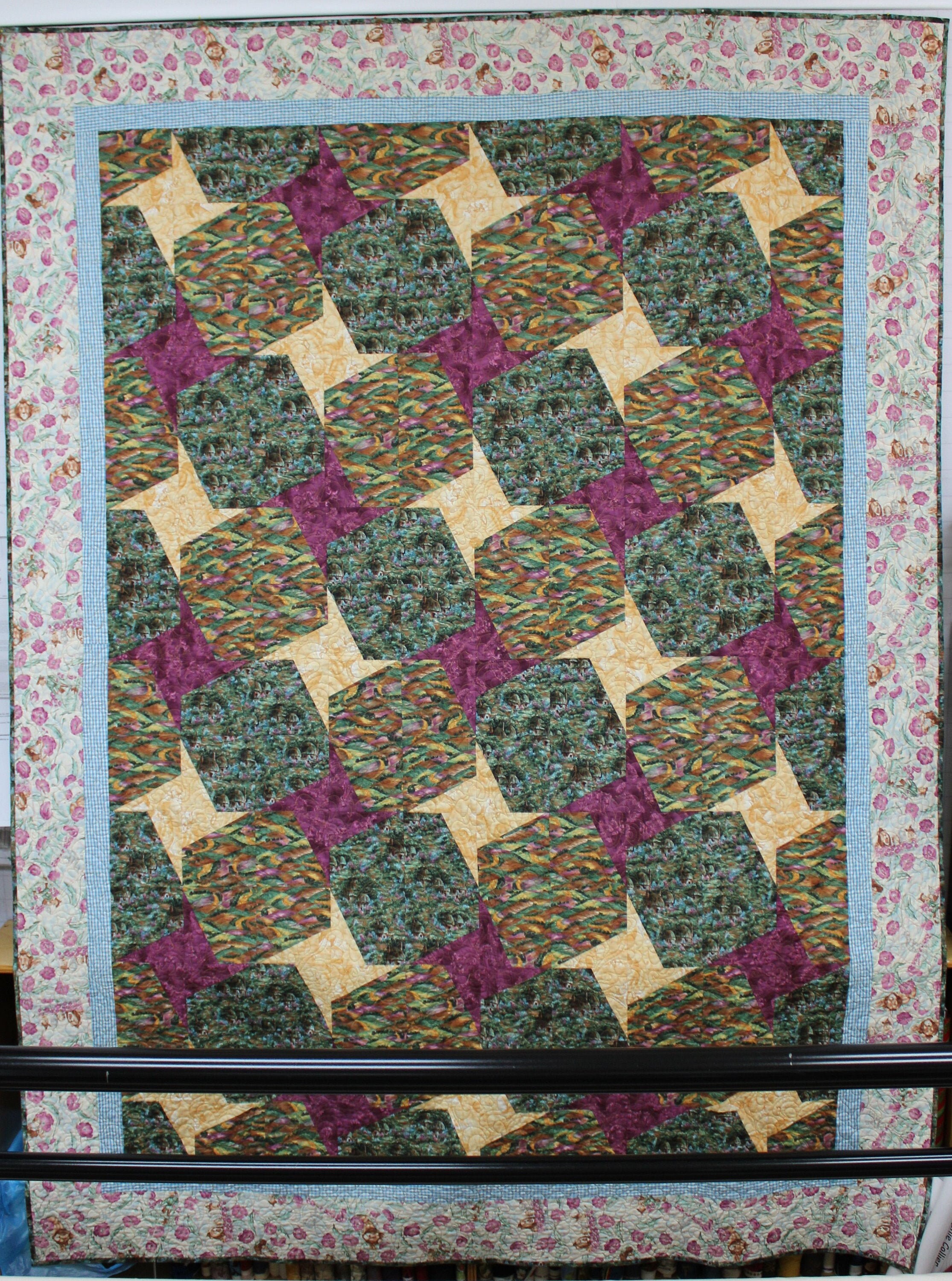 Wizard of Oz Quilt Etsy