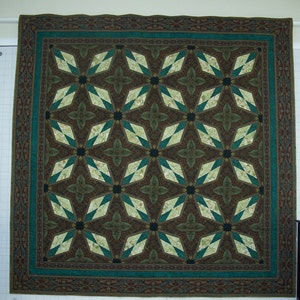 Ginny Beyer Manor House Quilt image 1