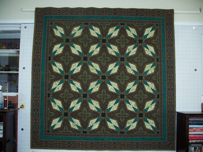 Ginny Beyer Manor House Quilt image 1