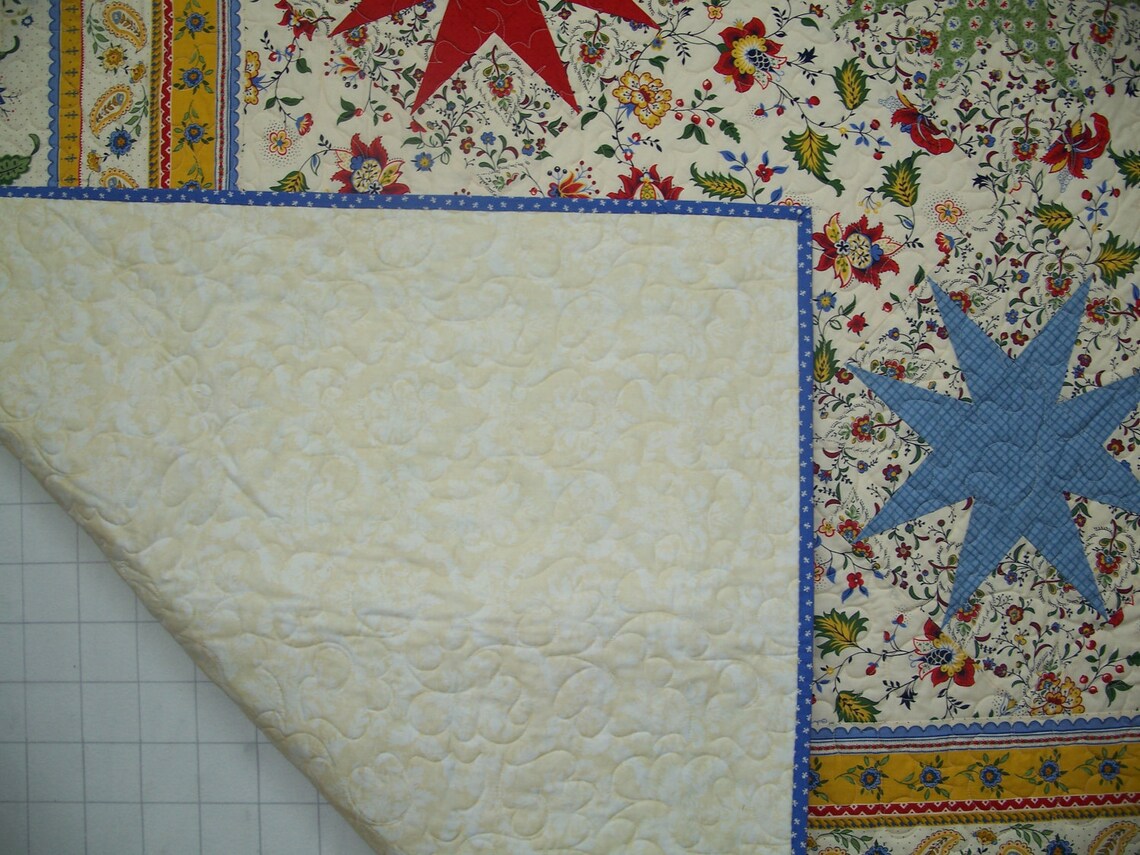 French Provencial Style Quilt Etsy