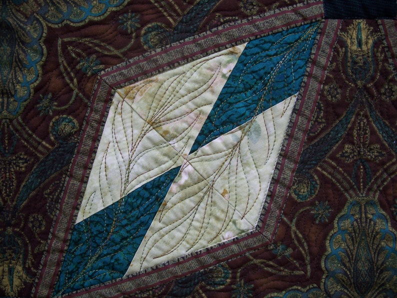 Ginny Beyer Manor House Quilt image 2