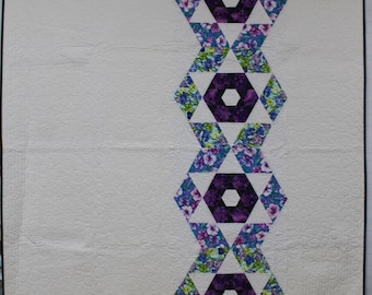 Modern Hexagonal Block Quilt