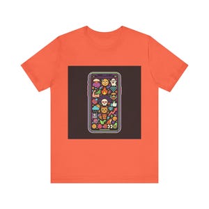 Camiseta con glosario de jerga de TikTok – Diseño de hoja de pegatinas con lenguaje de la Generación Z (150 términos) – Camiseta con términos virales