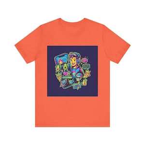 Camiseta con glosario de jerga de TikTok – Diseño de hoja de pegatinas con lenguaje de la Generación Z (términos virales de 2025)