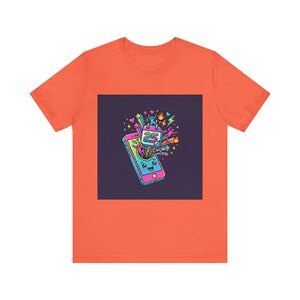Camiseta con glosario de jerga de TikTok: diseño viral de la explosión de emojis de 2025 con decodificador de lenguaje de la Generación Z.