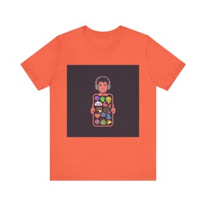 Camiseta con glosario de jerga de TikTok – Diseño de hoja de pegatinas con lenguaje de la Generación Z y términos virales