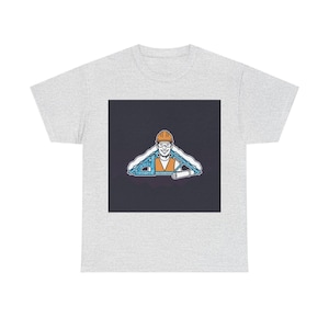 Snow Load Sticker T-Shirt • DTU 43.11 Roofing Meme • Structural Engineer Gift • Construction Code Humor