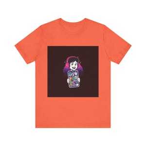 Camiseta con glosario de jerga de TikTok – Diseño de hoja de pegatinas con lenguaje de la Generación Z y términos virales