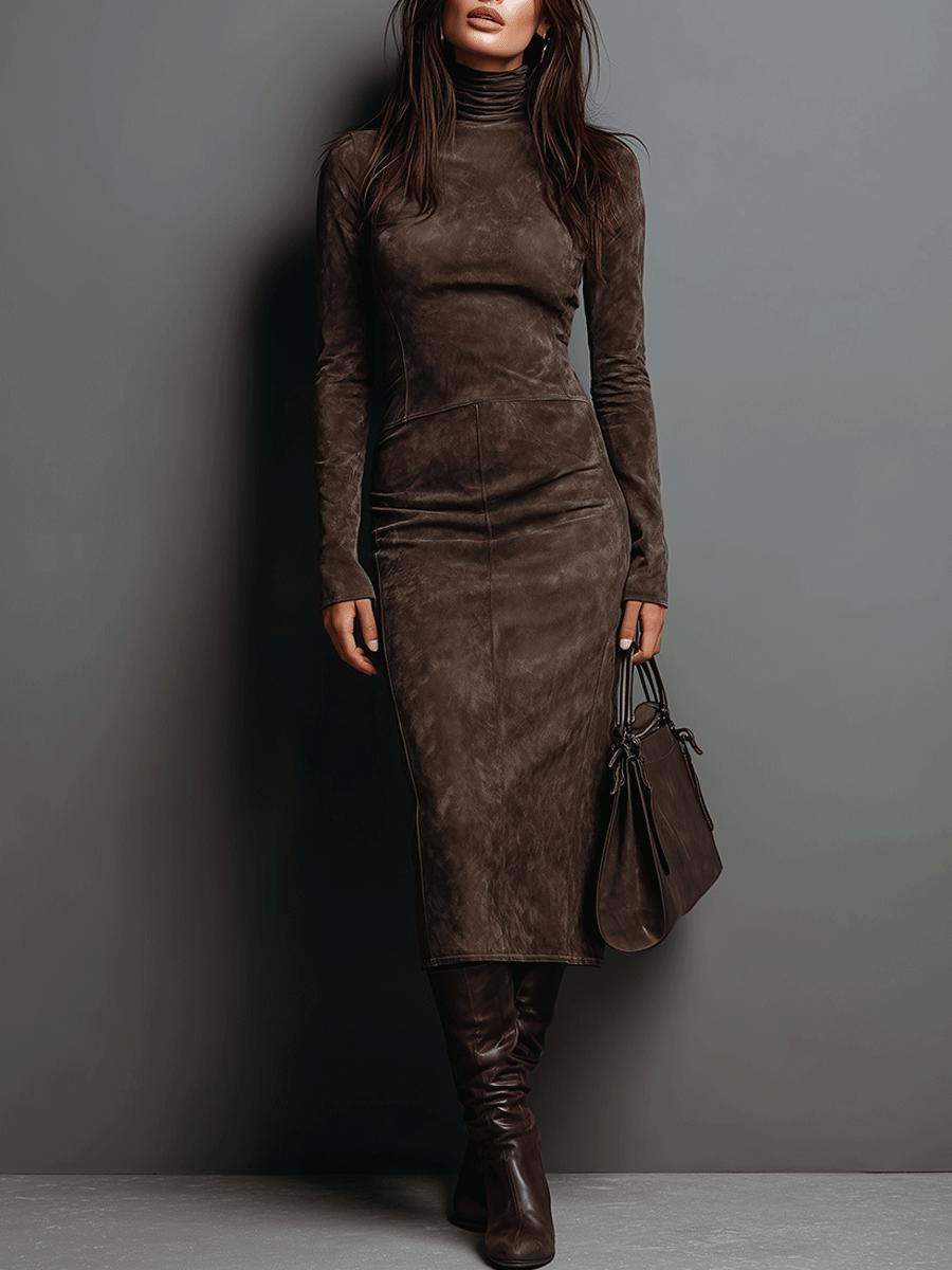 Suede Bodycon Dress - Etsy Suede Bodycon Dress - Etsy